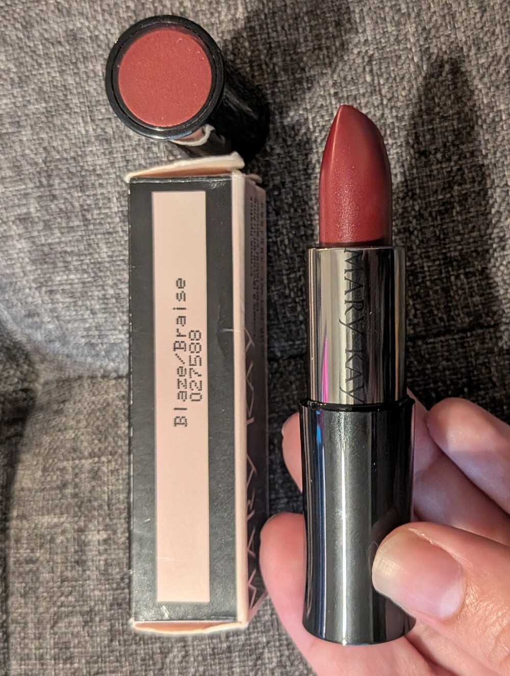 Mary Kay Vintage 2009 Creme Lipstick | Discontinued | Shade Blaze